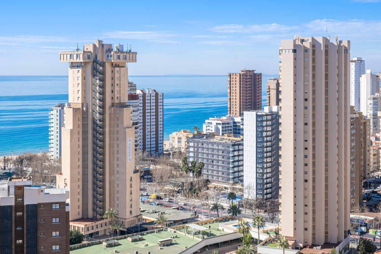 Gemelos 2 21-B Apartment Levante Beach Бенидорм Экстерьер фото