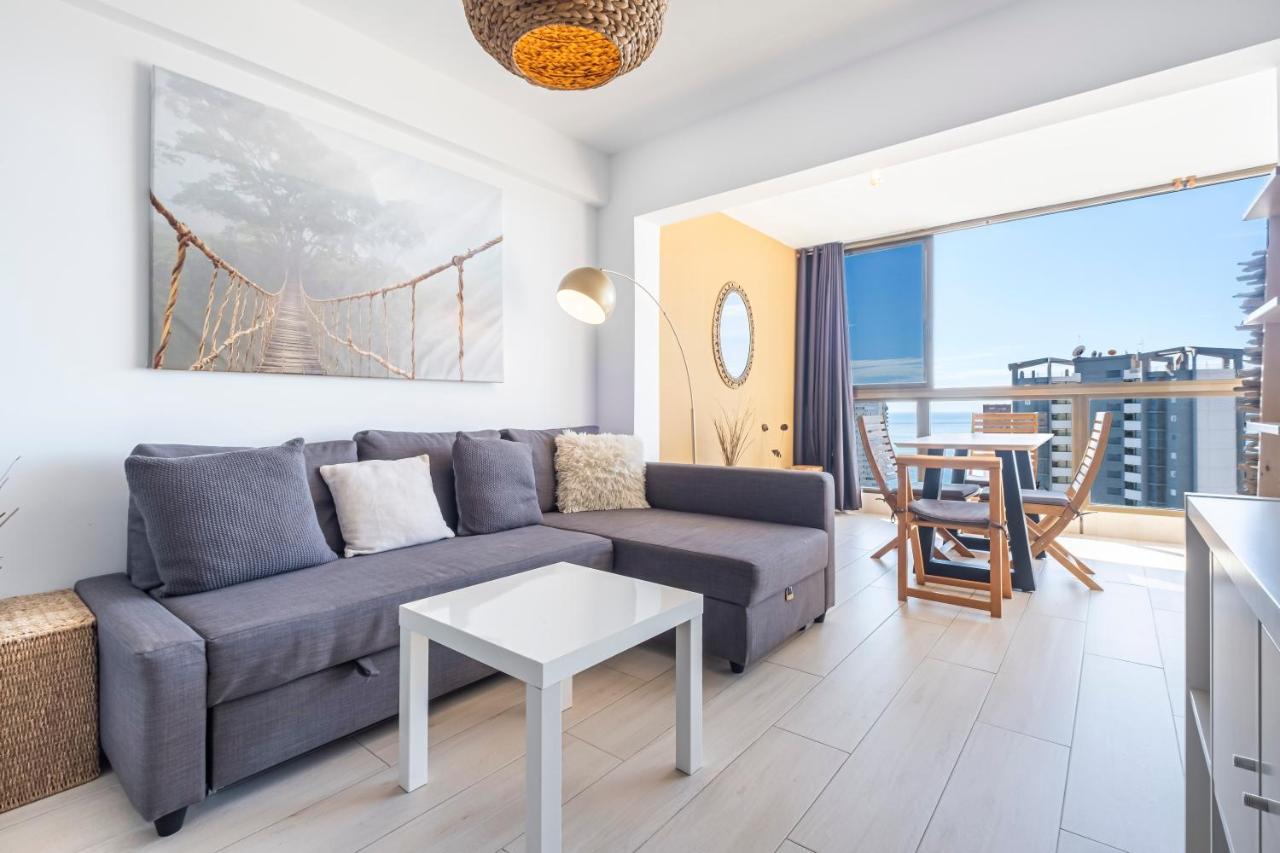 Gemelos 2 21-B Apartment Levante Beach Бенидорм Экстерьер фото