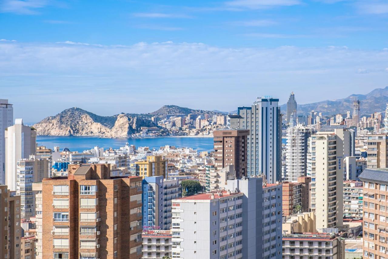 Gemelos 2 21-B Apartment Levante Beach Бенидорм Экстерьер фото