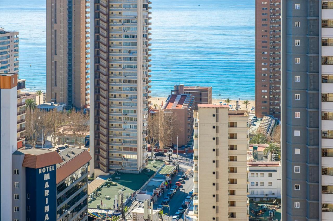 Gemelos 2 21-B Apartment Levante Beach Бенидорм Экстерьер фото