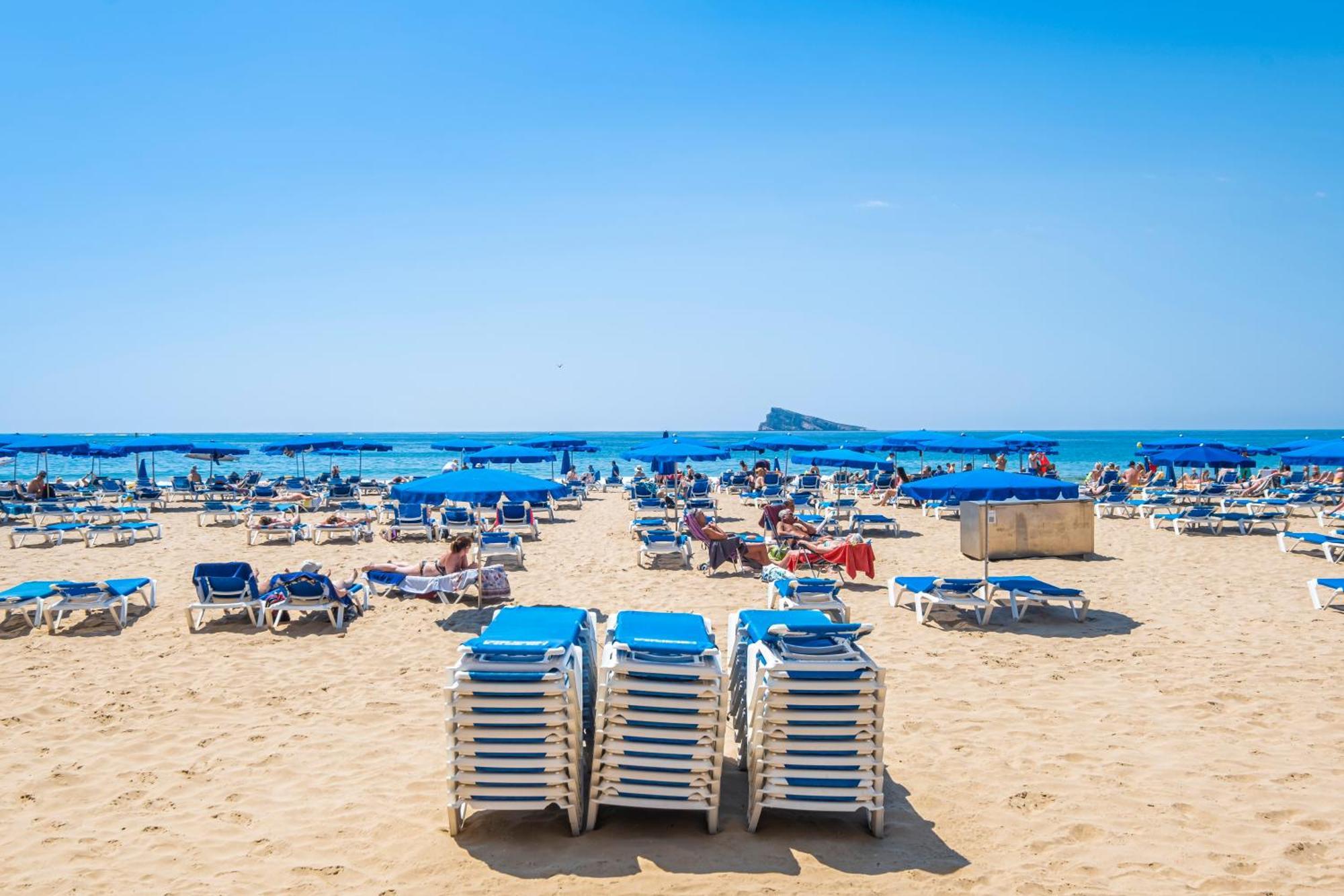Gemelos 2 21-B Apartment Levante Beach Бенидорм Экстерьер фото