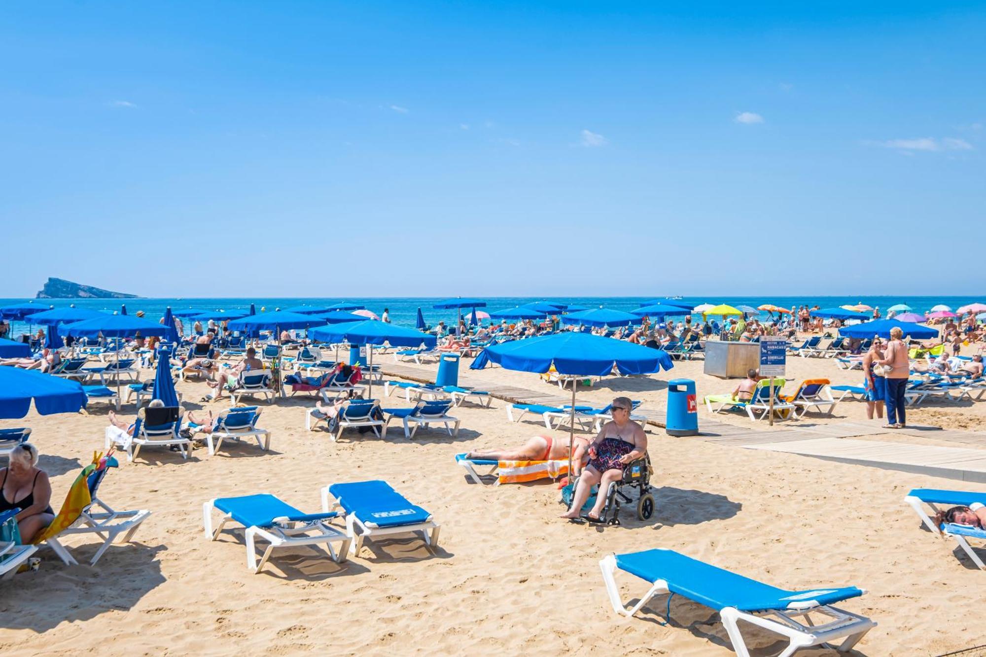 Gemelos 2 21-B Apartment Levante Beach Бенидорм Экстерьер фото
