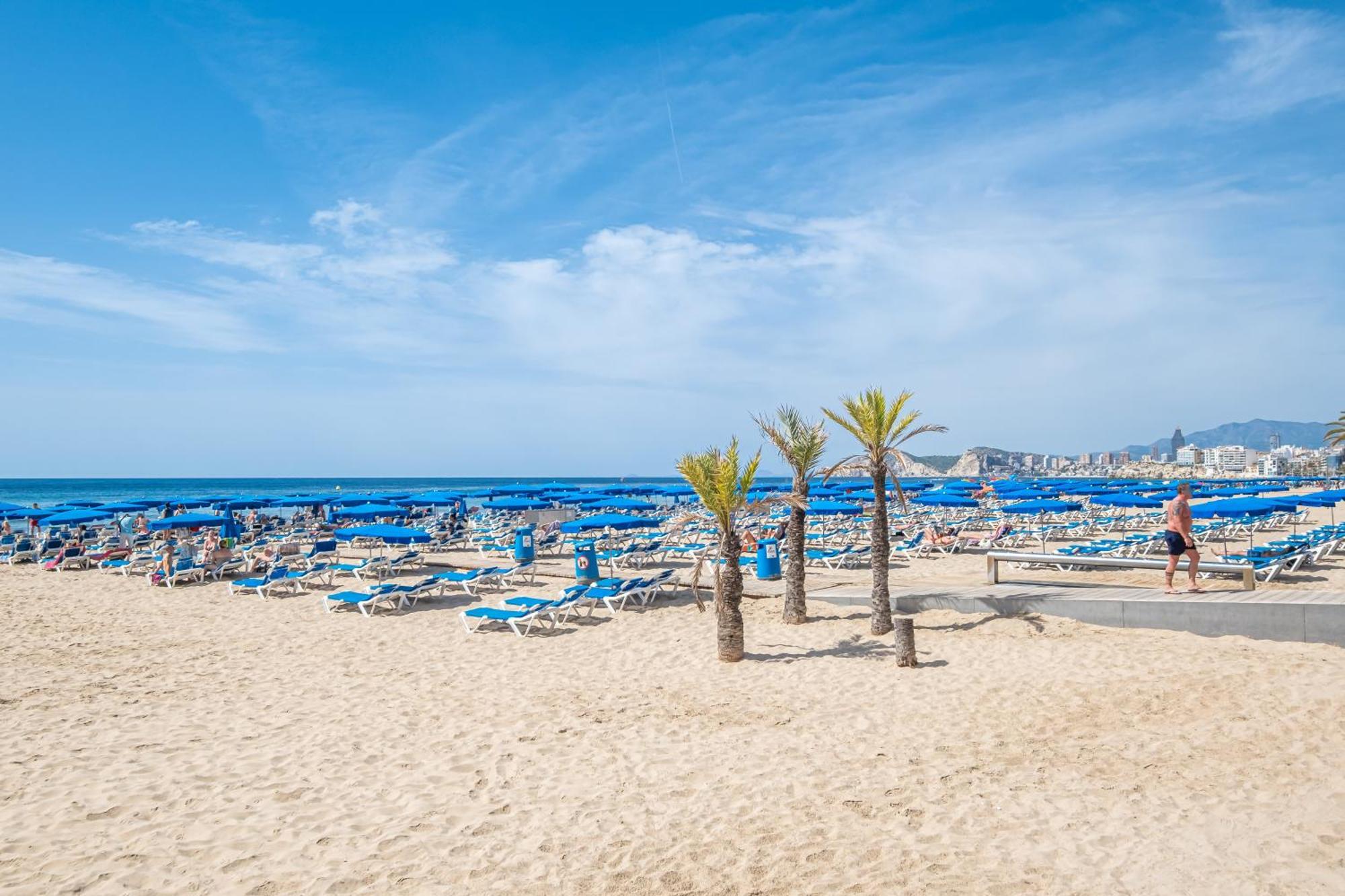 Gemelos 2 21-B Apartment Levante Beach Бенидорм Экстерьер фото