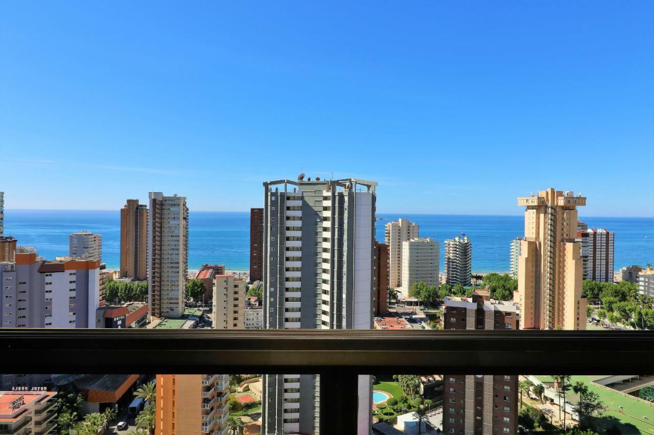 Gemelos 2 21-B Apartment Levante Beach Бенидорм Экстерьер фото