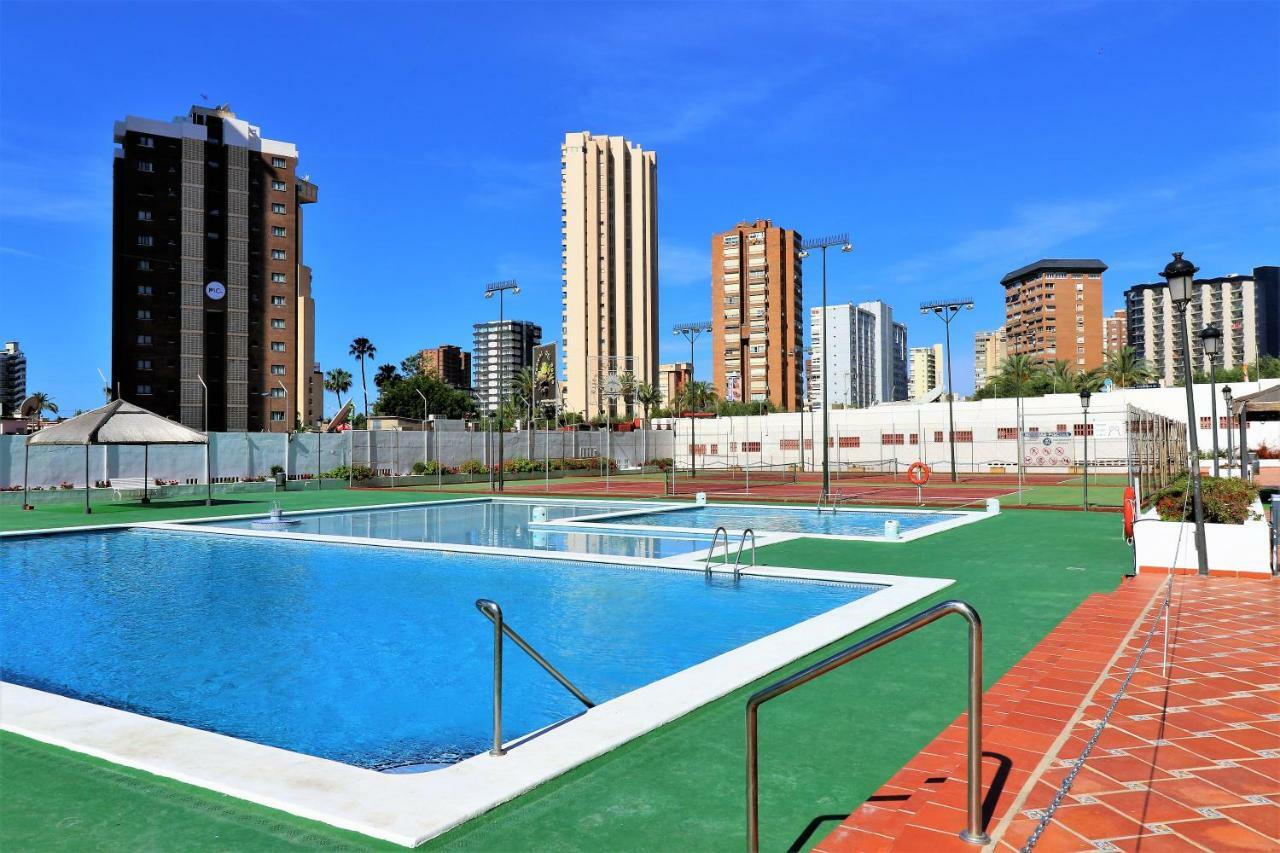 Gemelos 2 21-B Apartment Levante Beach Бенидорм Экстерьер фото