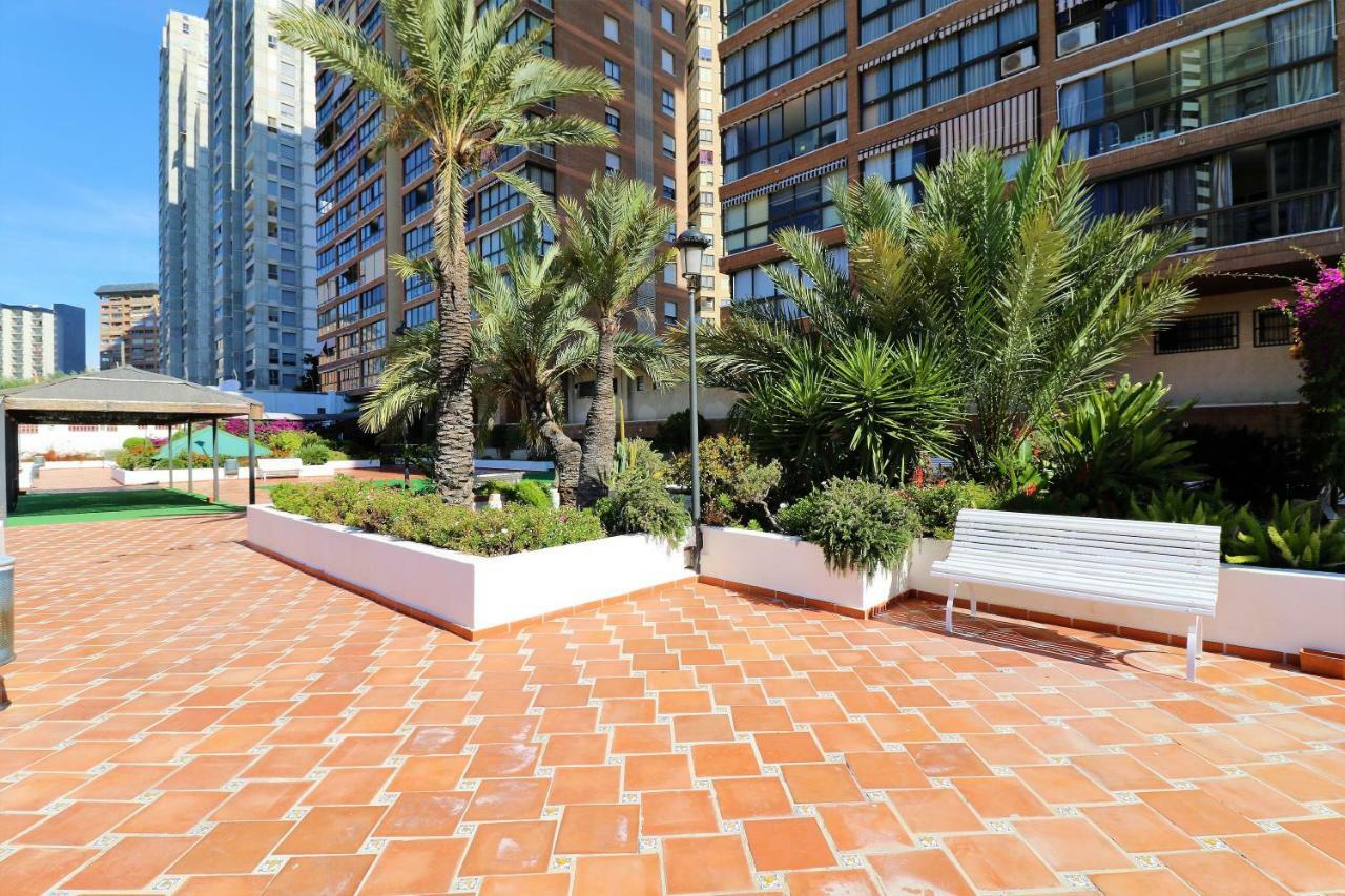 Gemelos 2 21-B Apartment Levante Beach Бенидорм Экстерьер фото